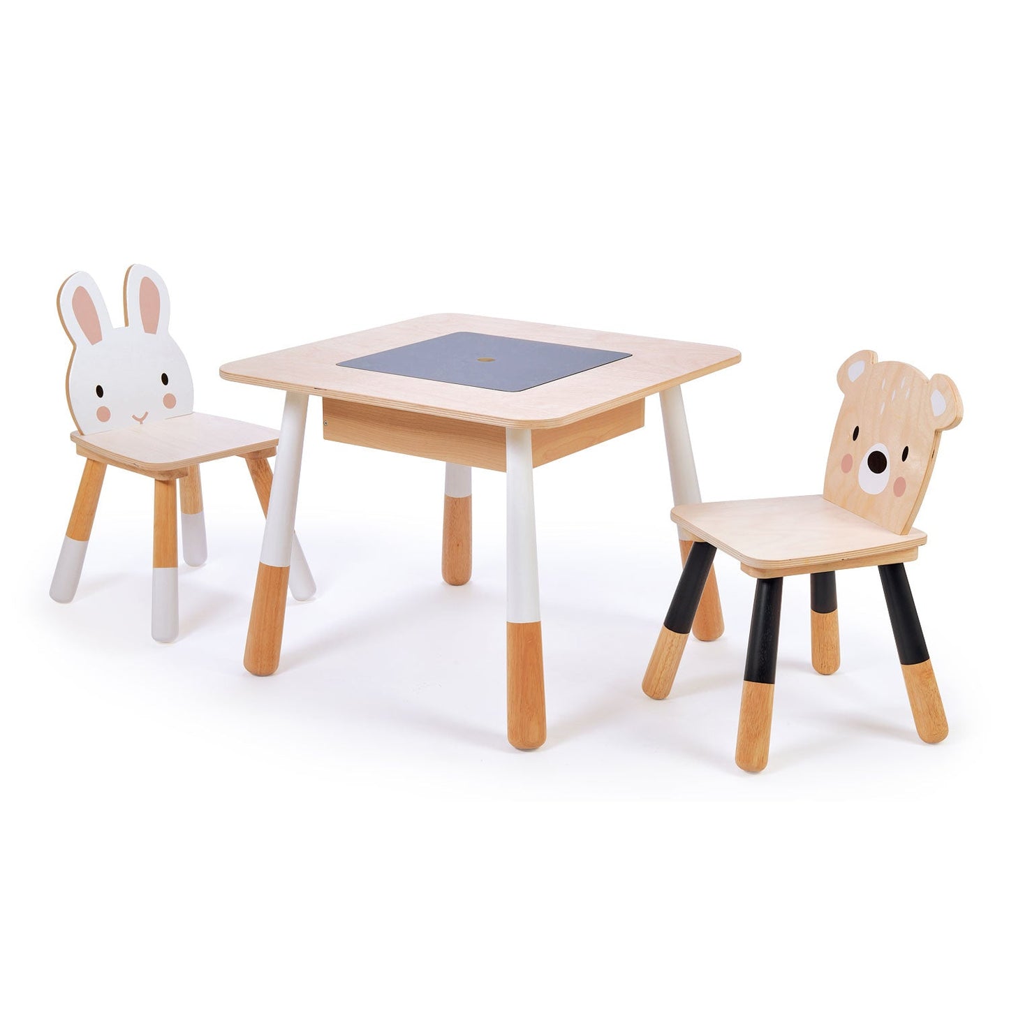 Tender Leaf Toys Forest Wooden Table and 2 Chairs