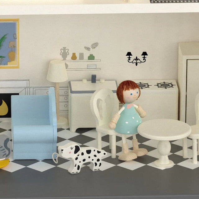 Classic World Vintage Dolls House