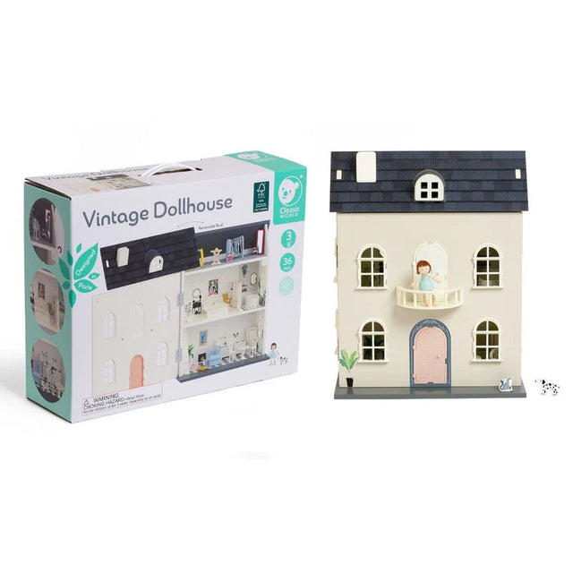 Classic World Vintage Dolls House