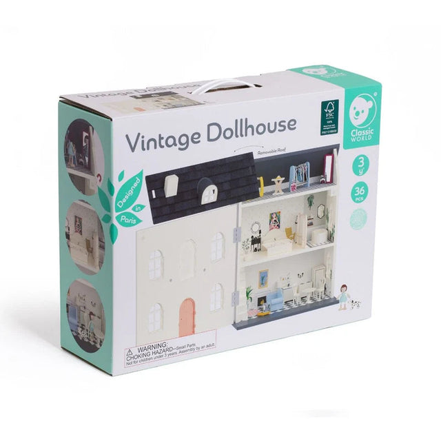 Classic World Vintage Dolls House