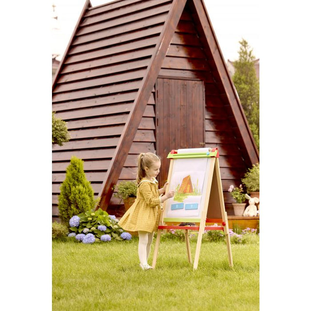 Hape Little Artists Easel 