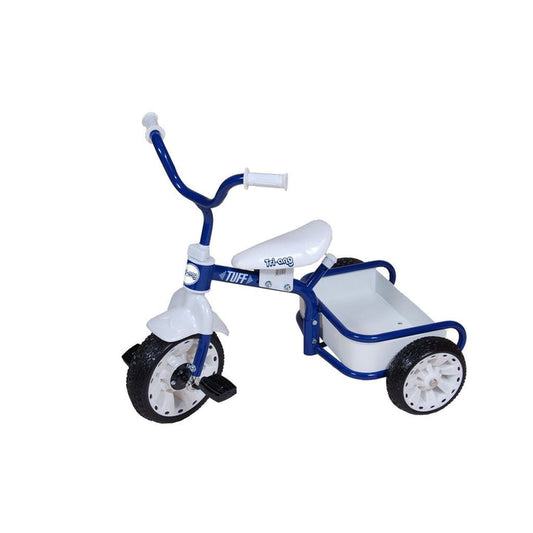 Tri-ang 2.0 Tuff Trike w Push Bar - Blue