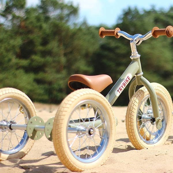 Trybike - Vintage Green Steel