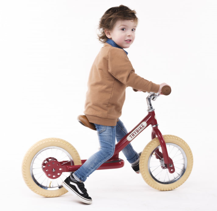 Trybike - Vintage Red Steel