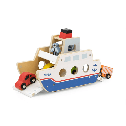 Viga Wooden Car Ferry