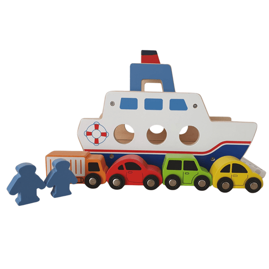 Viga Wooden Car Ferry