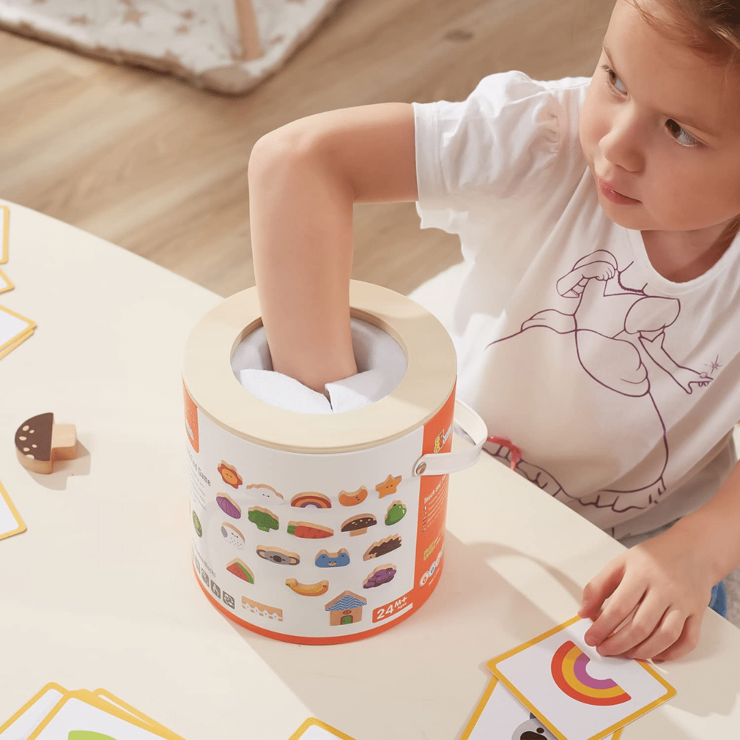 Viga Wooden Touch and Find Game