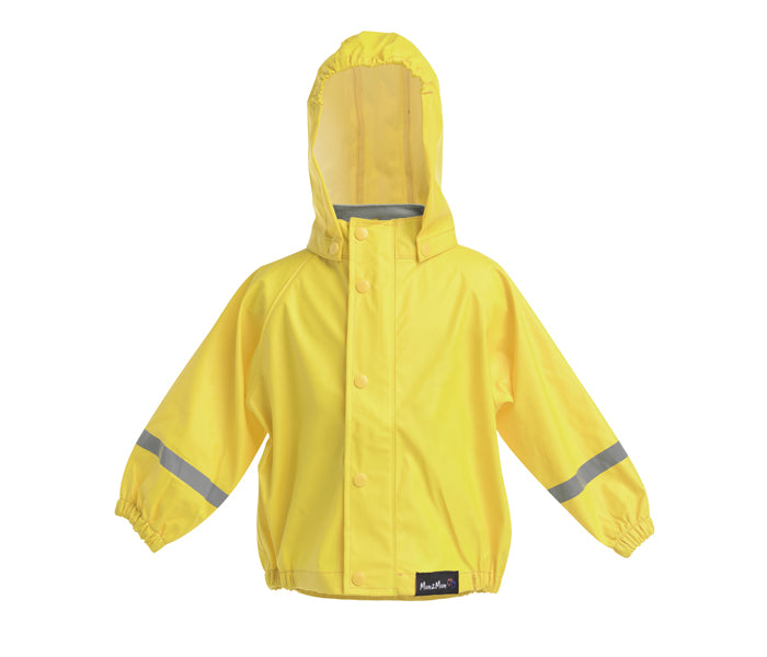 Mum2Mum Rainwear Jacket – Yellow