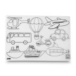 Funny Mat Large – Vehicles