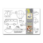 Funny Mat Large – Vehicles