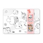 Funny Mat Large – Unicorn