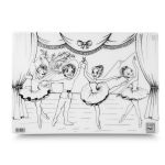 Funny Mat Large – Dancers