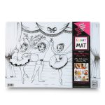 Funny Mat Large – Dancers