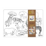 Funny Mat Large – Wild Animals
