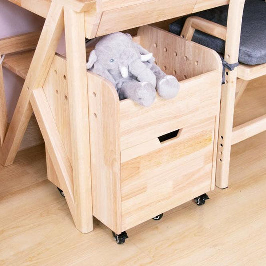 My Duckling NALA Solid Wood Trolley
