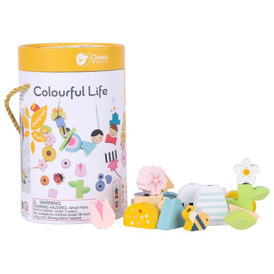 Classic World Colourful Life Beads