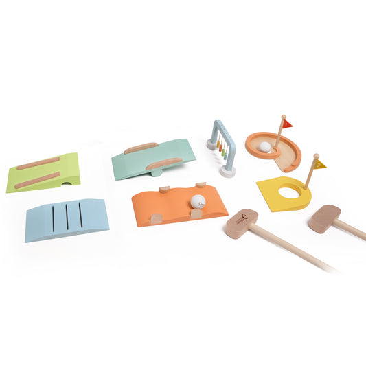 Classic World Wooden Golf Set