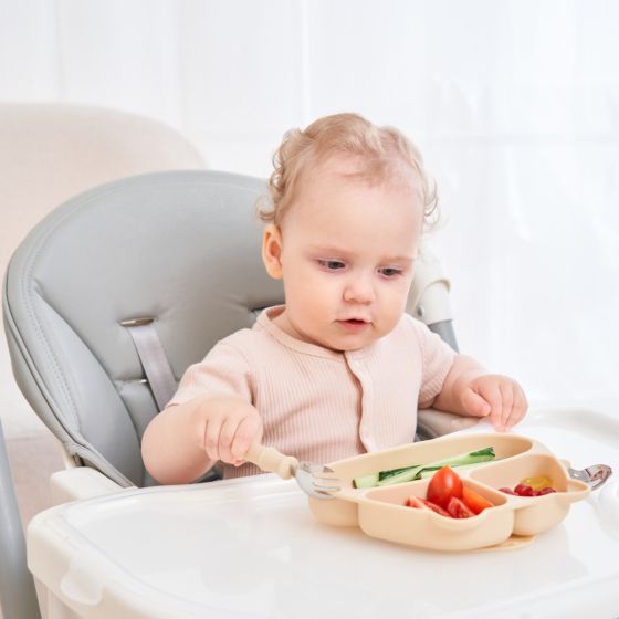 Mombella Fork & Spoon – Beige