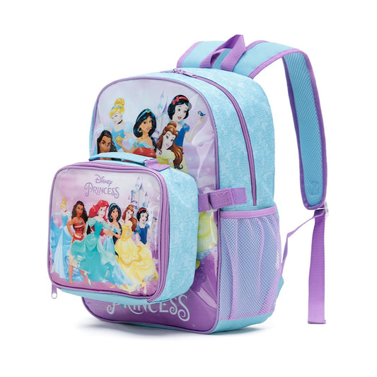 Disney Princess Backpack with Cooler Bag
