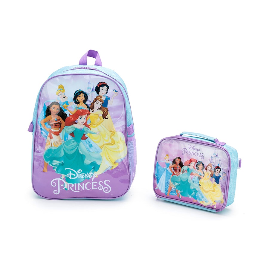 Disney Princess Backpack with Cooler Bag