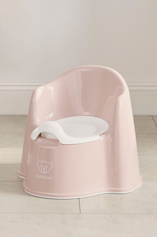 BabyBjorn Potty Chair - Powder Pink