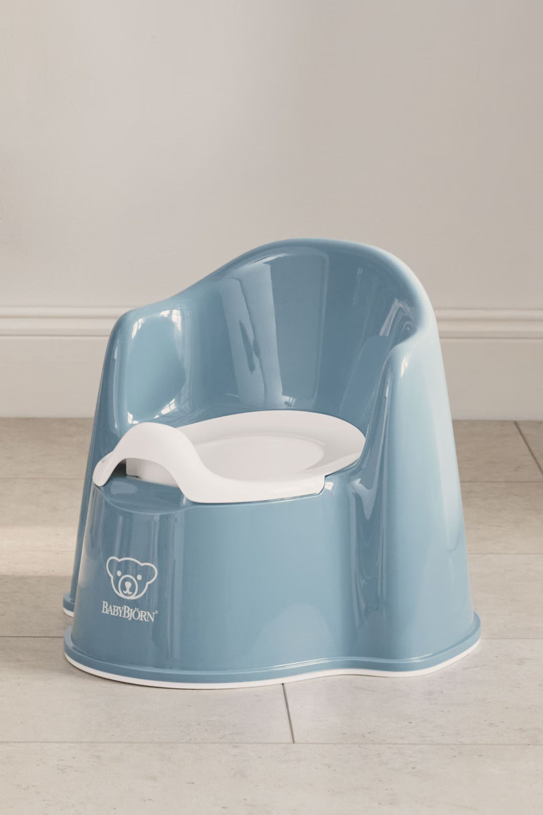 BabyBjorn Potty Chair – Deep Blue