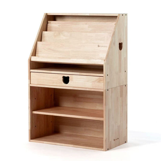 My Duckling EVE Solid Wood Display Bookcase - Duck style