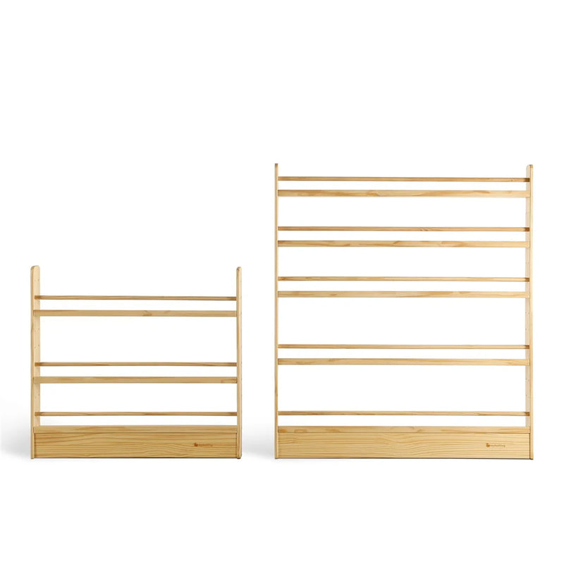 My Duckling NALA Adjustable Solid Wood Bookshelf – 5 Tier