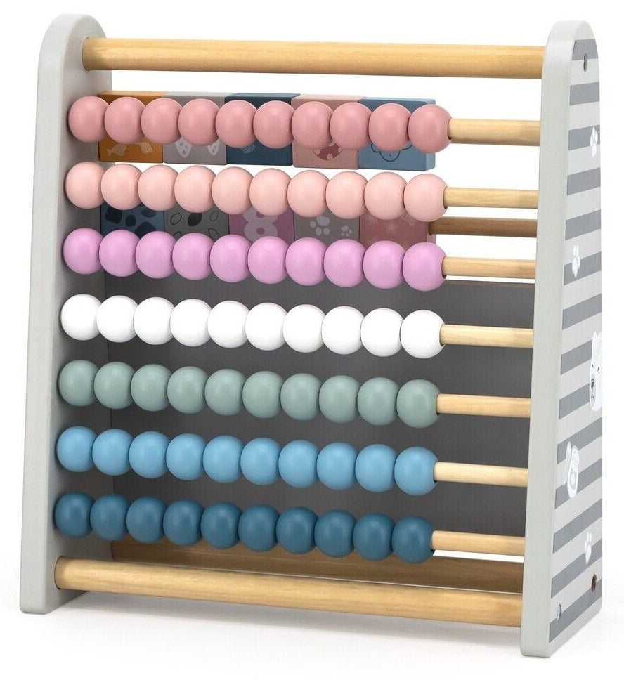 PolarB 3-in-1 Math Learning Abacus
