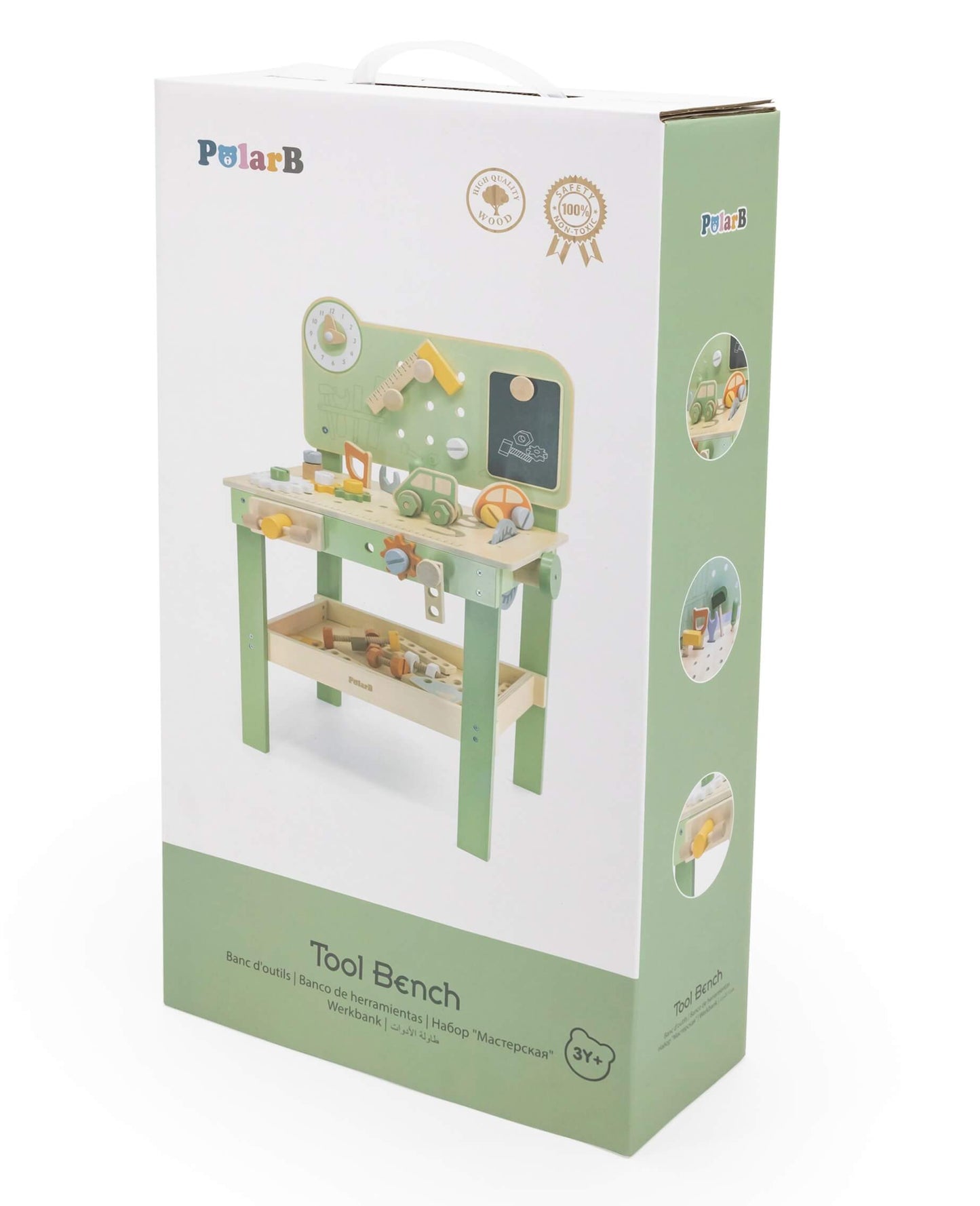 PolarB Tool Bench