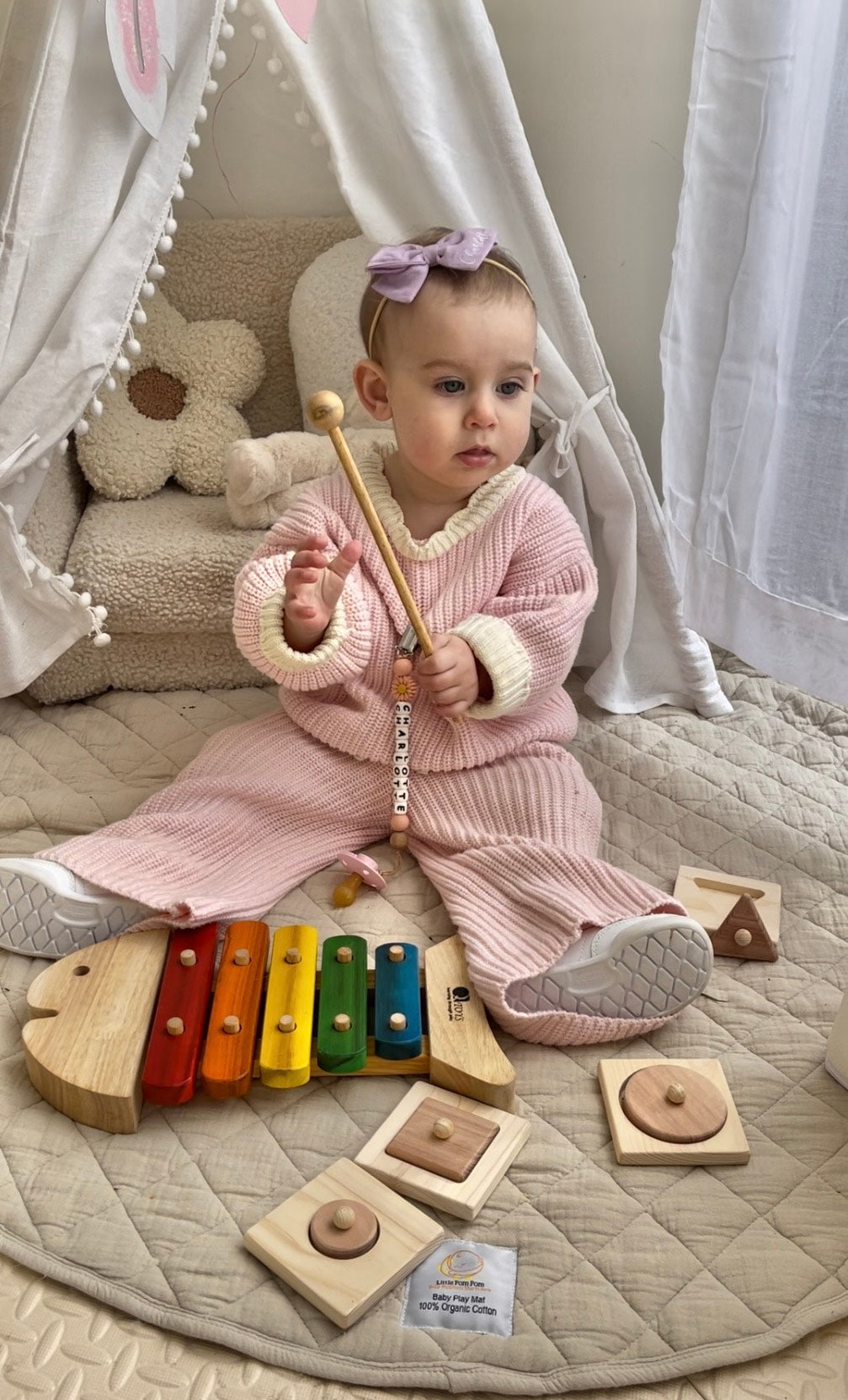 Qtoys Fish Xylophone