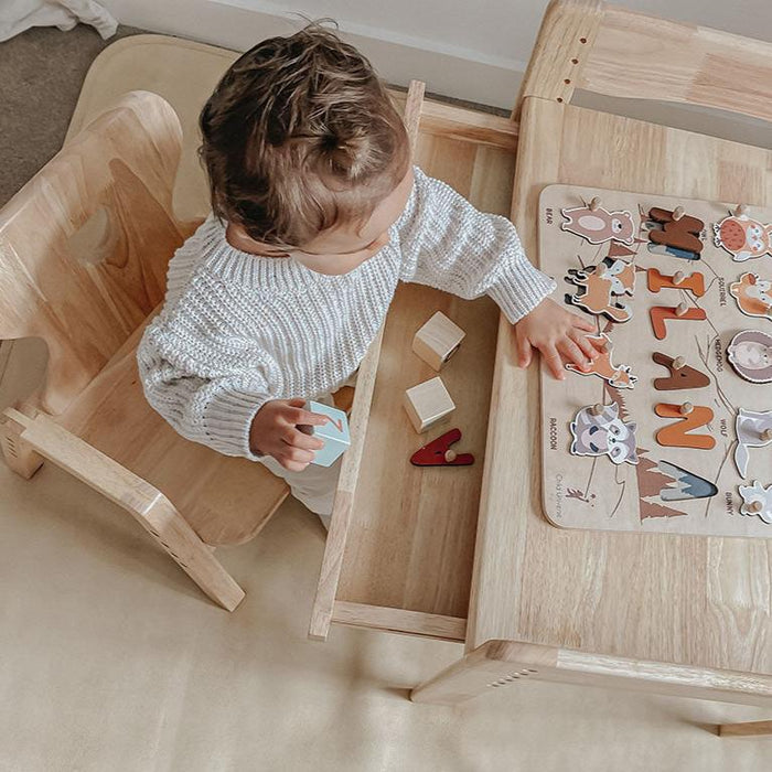 My Duckling KAYA Primary Adjustable Table and Chair Set