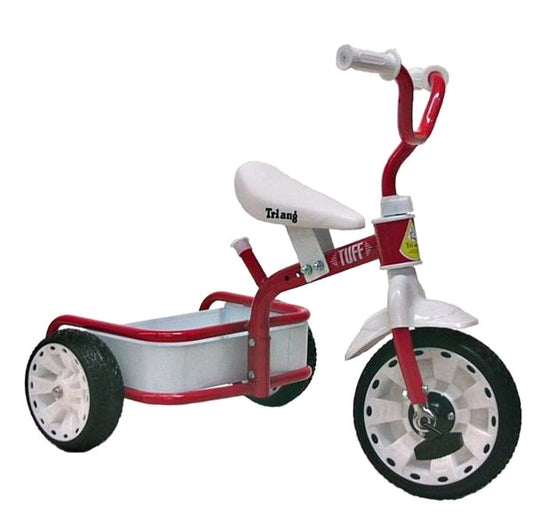 Tri-ang 2.0 Tuff Trike w Push Bar - Red