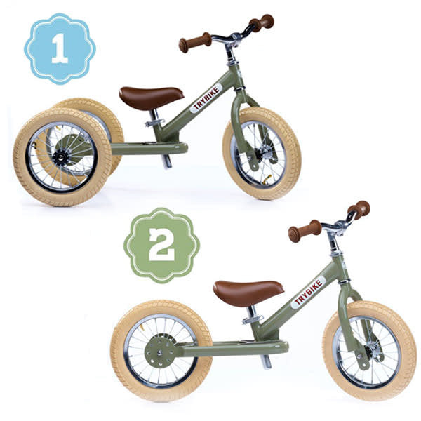 Trybike - Vintage Black Steel