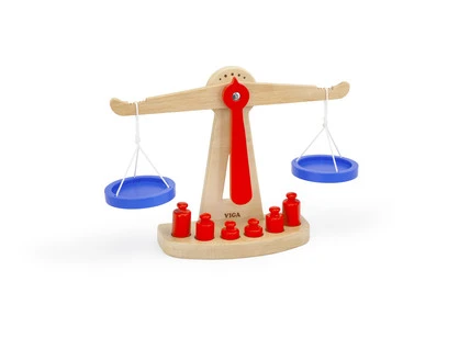 Viga Balance Scale with 6 Weights