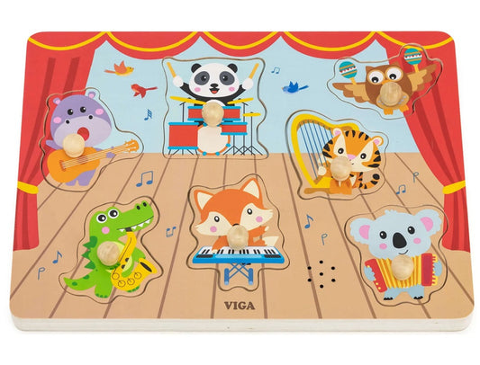 Viga Music Concert Sound Puzzle