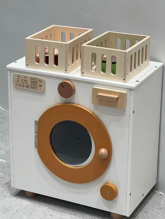 Kids Montessori Laundry Play Set
