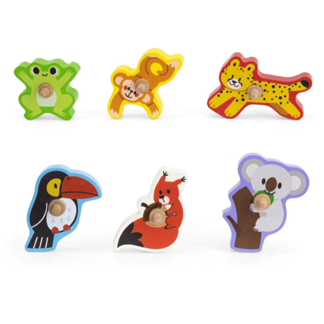 Viga Wooden Jungle Slider