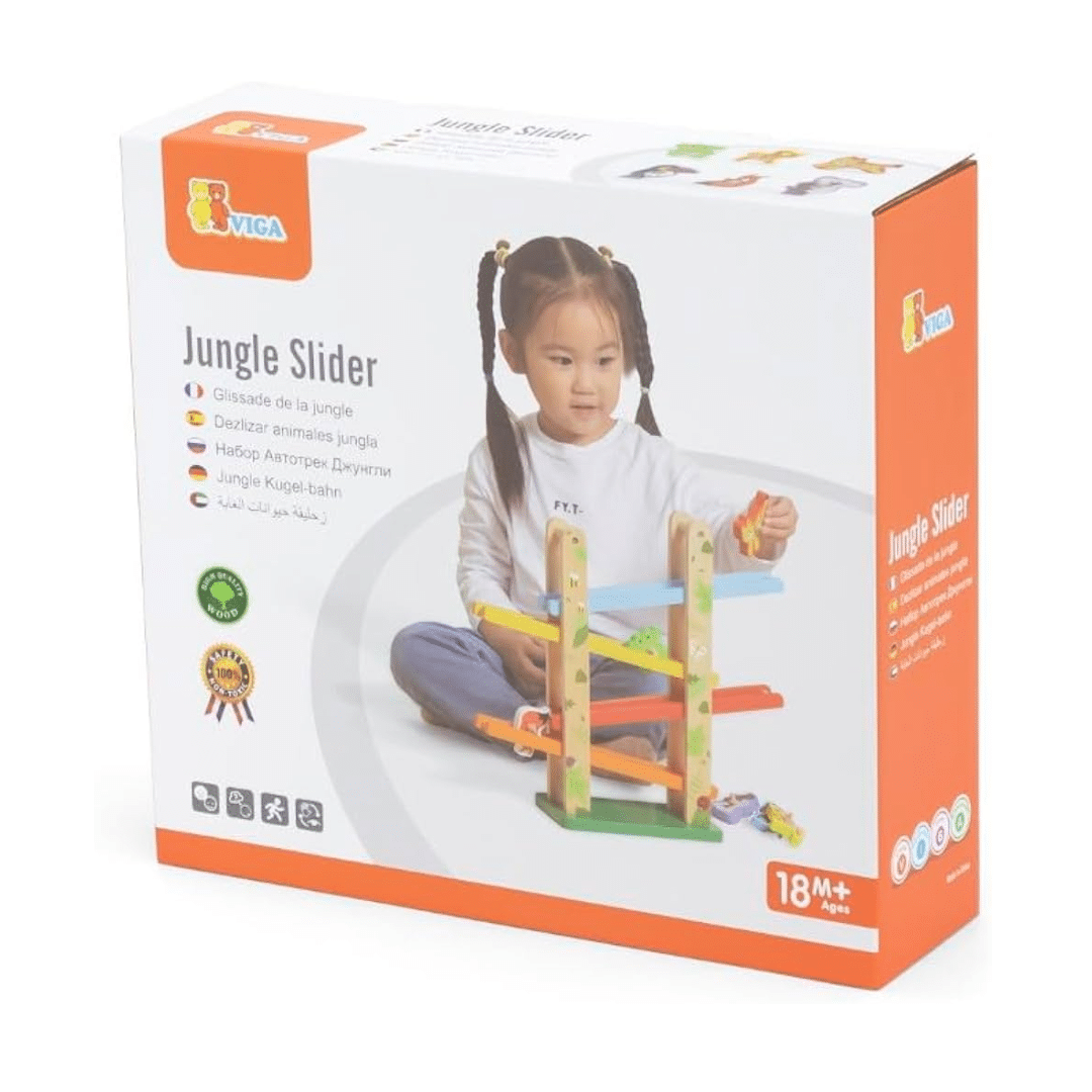 Viga Wooden Jungle Slider