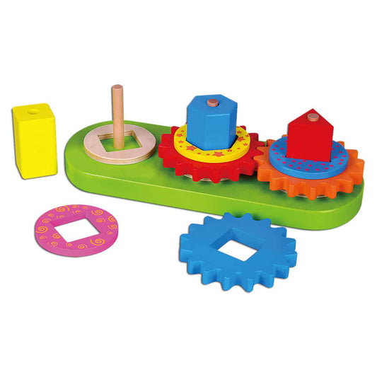 Viga Wooden Turning Geometric Blocks
